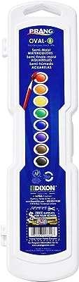 Ensemble de pinceaux ovales pour aquarelle prang® assortis 8 couleurs. DIAYTAR COTE D'IVOIRE  - la boutique en ligne par excellence pour des achats malins. Explorez notre gamme complète de produits discount, allant des indispensables pour la maison à la dernière technologie, sans oublier les dernières tendances mode. Économisez gros en achetant intelligemment avec nous.