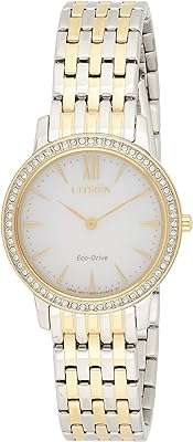 Montre solaire citizen pour femme affichage analogique et bracelet en acier. DIAYTAR COTE D'IVOIRE  : la boutique en ligne incontournable pour des achats discount dans tous les domaines. Parcourez notre sélection variée allant des produits pour la maison à la technologie dernier cri en passant par la mode tendance. Obtenez des produits de qualité à des prix compétitifs, tout en profitant d'une expérience de shopping en ligne optimale avec DIAYTAR COTE D'IVOIRE  !