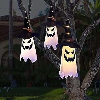 Décorations d'halloween en extérieur 3 pièces à suspendre fantôme lumineux chapeau de sorcière. DIAYTAR COTE D'IVOIRE, votre boutique en ligne discount pour tous les accros du shopping à petits prix. Découvrez notre vaste choix de produits dans toutes les catégories, allant des articles de décoration aux appareils électroménagers en passant par les vêtements et les jouets. Faites des économies tout en comblant vos envies grâce à nos offres exclusives et notre rapport qualité-prix exceptionnel.