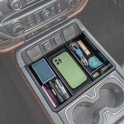 Gkcover organiseur de console centrale compatible avec chevrolet silverado gmc sierra 2014. Découvrez DIAYTAR COTE D'IVOIRE, votre partenaire pour des économies maximales ! Parcourez notre large assortiment d'articles discount, allant des accessoires de maison à l'électroménager dernier cri, en passant par l'informatique, la mode tendance et les gadgets ludiques.