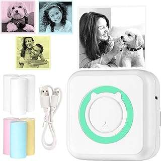 Imprimante portable sans fil mini imprimantes thermiques bluetooth de poche avec 6. Ne cherchez plus ailleurs, DIAYTAR COTE D'IVOIRE  offre une large gamme de produits discount en ligne. Faites des affaires exceptionnelles dans tous les domaines, qu'il s'agisse de l'informatique, de la maison ou de la mode. Avec notre sélection variée et notre engagement envers les prix bas, vous êtes sûr de trouver ce que vous recherchez.