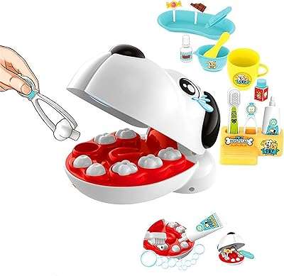 Toyland faire semblant de jouer au dentiste pour animaux de compagnie jouet. Vous voulez profiter de produits de qualité à des prix discount ? Ne cherchez plus, DIAYTAR COTE D'IVOIRE  est là pour vous satisfaire. Découvrez notre large gamme, de l'électroménager à la mode, et trouvez les meilleures affaires du moment. Ne laissez pas passer cette occasion, achetez malin et faites des économies significatives.