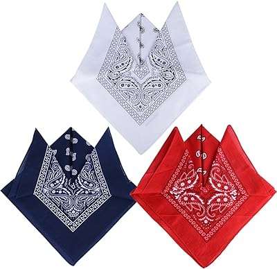 Écharpe bandana en coton motif cachemire pour hommes et femmes (3. DIAYTAR COTE D'IVOIRE  - la boutique en ligne par excellence pour des achats malins. Explorez notre gamme complète de produits discount, allant des indispensables pour la maison à la dernière technologie, sans oublier les dernières tendances mode. Économisez gros en achetant intelligemment avec nous.