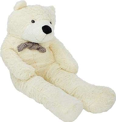 Adorable ours pour enfants et femelles blanc 160 cm cadeaux d'anniversaire. Avec DIAYTAR COTE D'IVOIRE, profitez de tarifs attractifs sur une large gamme de produits discount. Équipez votre maison avec des appareils électroménagers de qualité, restez à la pointe de la mode grâce à notre sélection de vêtements abordables et découvrez les dernières innovations technologiques à prix réduits.