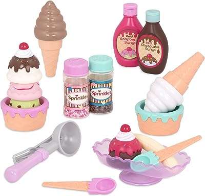Cercle de jeu glacier sweet treats. DIAYTAR COTE D'IVOIRE  est votre complice pour des achats malins. Explorez notre boutique en ligne et dénichez des affaires incroyables sur une gamme variée de produits, allant de l'informatique à la maison en passant par la mode. Optez pour des produits de qualité à prix discount, sans compromis.