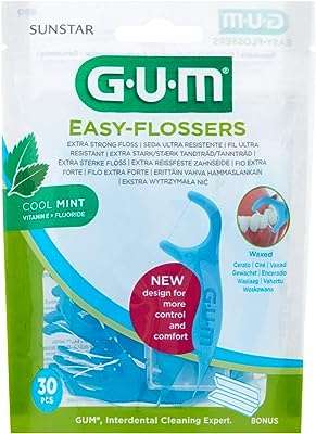 Jum easy flossers 30 pièces. DIAYTAR COTE D'IVOIRE  - votre guichet unique en ligne pour des produits discount irrésistibles. Parcourez notre large éventail de gadgets innovants, d'équipements ménagers pratiques et de vêtements tendance à prix cassés. Ne manquez pas cette opportunité de faire de bonnes affaires et de réaliser des économies considérables.