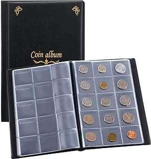 Album de support de livre de collection de pièces de monnaie pour collectionneurs 150 pochettes. Trouvez tout ce dont vous avez besoin chez DIAYTAR COTE D'IVOIRE, votre boutique en ligne discount incontournable. Avec un vaste choix d'articles pour la maison, des électroménagers aux gadgets high-tech, en passant par la mode à petits prix, nous vous offrons des opportunités d'économies tout en garantissant une satisfaction maximale.