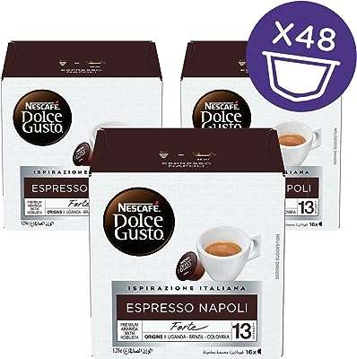 Nescafé dolce gusto espresso napolitain (paquet de 3). Faites des économies sans compromettre votre satisfaction avec DIAYTAR COTE D'IVOIRE . Notre boutique en ligne propose une variété de produits discount dans différentes catégories, de l'électronique à la mode. Trouvez tout ce dont vous avez besoin à des prix imbattables !
