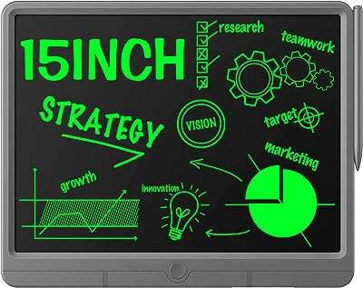 Wickui 15 pouces lcd tablette d'écriture électronique pour enfants tout petits planche. DIAYTAR COTE D'IVOIRE  - votre destination en ligne pour des produits à prix cassés. Faites des économies sur des articles essentiels pour la maison, l'informatique, la mode et les gadgets, et offrez-vous le luxe de ne pas vous ruiner. Avec notre sélection vaste et variée, vous trouverez tout ce dont vous avez besoin, sans compromis.
