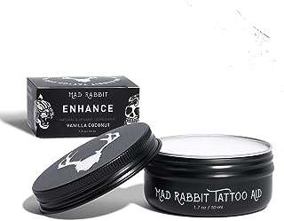 Baume de tatouage et crème de soin mad rabbit stimule la couleur restaure les vieux. Plongez dans l'univers des bonnes affaires avec DIAYTAR COTE D'IVOIRE  ! Notre boutique en ligne vous propose une sélection de produits discount dans différents domaines, allant des indispensables de la maison aux dernières tendances en matière de mode et de technologie. Naviguez à travers notre catalogue et profitez d'offres à ne pas manquer.