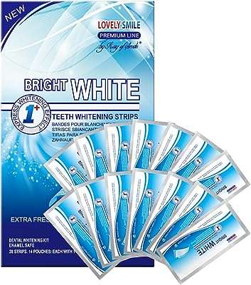 Bandes de blanchiment des dents de luxe de lovely smile sans danger pour l'émail. Faites des découvertes et des économies chez DIAYTAR COTE D'IVOIRE . Notre boutique en ligne propose une gamme étendue de produits discount, couvrant la maison, l'électroménager, l'informatique, la mode et bien plus encore. Obtenez des produits de qualité à des prix imbattables en quelques clics seulement.