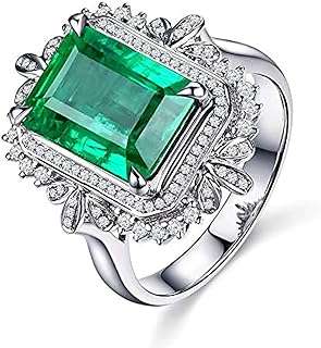 Nouvelle bague émeraude synthétique de bijoux en diamant synthétique plaqué. Ne manquez pas l'opportunité de faire de bonnes affaires sur DIAYTAR COTE D'IVOIRE . Notre boutique en ligne propose une large gamme de produits discount, allant des articles ménagers essentiels aux dernières tendances en matière d'électronique et de mode. Profitez de nos prix imbattables et économisez dès maintenant sur tous vos achats !