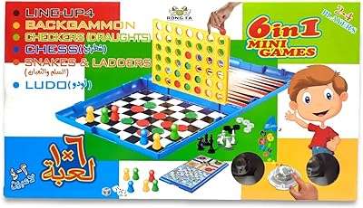 Partytime jeux de société 6 en 1 ludo serpent et échelle. Bienvenue sur DIAYTAR COTE D'IVOIRE, votre destination en ligne pour des achats malins sans vous ruiner. Explorez notre gamme variée de produits discount, allant des indispensables de la maison aux dernières tendances en matière d'électroménager, d'informatique, de mode et de gadgets. Faites des économies tout en maintenant un niveau de qualité élevé grâce à notre boutique en ligne conviviale et optimisée pour le SEO.