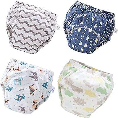 Eco mom 4 pièces pantalons d'apprentissage en coton pour bébé fort. Profitez de bonnes affaires toute l'année avec DIAYTAR COTE D'IVOIRE  ! Que vous recherchiez des articles pour la maison, des équipements informatiques abordables ou des essentiels de la mode, notre boutique en ligne vous propose un vaste choix de produits discount pour répondre à tous vos besoins.