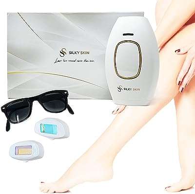 Appareil d'épilation au laser silkyskin blanc modèle my 15 pro. DIAYTAR COTE D'IVOIRE, votre destination en ligne pour des achats économiques et malins. Avec notre sélection discount de produits pour la maison, l'électroménager, l'informatique, la mode et les gadgets, vous ne trouverez pas de meilleur endroit pour réaliser des économies sans compromettre la qualité. Parcourez notre site dès maintenant et découvrez des prix imbattables.