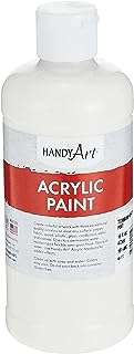 Peinture acrylique handi art student 16 onces blanc de titane. DIAYTAR COTE D'IVOIRE  - La destination en ligne pour les chasseurs de bonnes affaires ! Parcourez notre sélection incroyable de produits discount, comprenant tout, des appareils ménagers aux gadgets dernier cri. Faites des économies sans sacrifier la qualité avec DIAYTAR COTE D'IVOIRE .