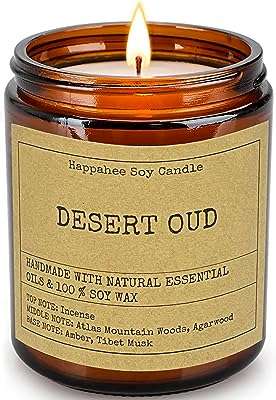 Bougie parfumée desert oud bougies en cire de soja 100 % naturelle pour la maison. DIAYTAR COTE D'IVOIRE, votre partenaire en ligne pour des produits discount de qualité à des prix imbattables ! Trouvez tout ce dont vous avez besoin, des articles pour la maison aux appareils électroménagers, en passant par les accessoires informatiques et les produits tendance de la mode. Faites des bonnes affaires dès maintenant en visitant notre boutique en ligne.