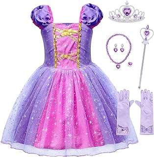 Robe eames parley princess libby raiponce pour bébés filles robe de fête d'halloween et noël. Cherchez-vous des produits de qualité à des prix abordables ? Ne cherchez plus ! DIAYTAR COTE D'IVOIRE  propose une sélection diversifiée de produits discount allant des articles ménagers aux produits high-tech, le tout à des prix défiant toute concurrence. N'attendez plus pour faire votre shopping malin.