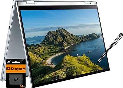 Chromebook flip c433 ordinateur portable 2 en 1 à écran tactile ips. DIAYTAR COTE D'IVOIRE  : la boutique en ligne incontournable pour des achats discount dans tous les domaines. Parcourez notre sélection variée allant des produits pour la maison à la technologie dernier cri en passant par la mode tendance. Obtenez des produits de qualité à des prix compétitifs, tout en profitant d'une expérience de shopping en ligne optimale avec DIAYTAR COTE D'IVOIRE  !
