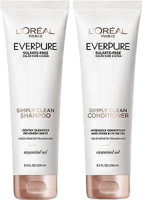 ' paris ensemble shampoing et après shampooing simply clean sans sulfate everpure. DIAYTAR COTE D'IVOIRE - Votre destination shopping pour des produits de haute qualité à des prix réduits. Parcourez notre site et découvrez notre vaste sélection de produits, des gadgets aux produits de beauté en passant par les articles de sport et les outils de bricolage, tous disponibles à des tarifs discount.