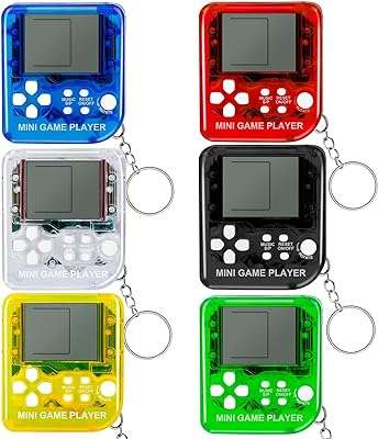 6 pièces cadeaux de fête de jeu vidéo porte clés couleurs fournitures pour enfants. Découvrez DIAYTAR COTE D'IVOIRE, la boutique en ligne qui vous propose une large gamme de produits discount, de l'électroménager à la mode en passant par l'informatique. Bénéficiez de prix avantageux et d'une expérience de shopping en ligne pratique et économique.