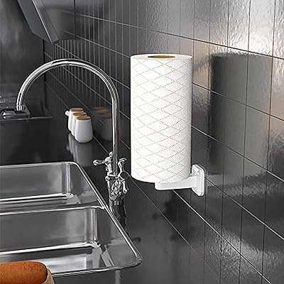 Porte serviettes en papier mural unihome auto adhésif sans perçage conception murale amovible pour cuisine et salle. Choisissez DIAYTAR COTE D'IVOIRE  pour vos achats discount en ligne. Parcourez notre sélection étendue comprenant des produits pour tous les besoins, que ce soit pour la maison, l'électroménager, l'informatique, la mode ou les gadgets. Profitez de notre politique de prix bas et économisez tout en trouvant des articles de qualité.