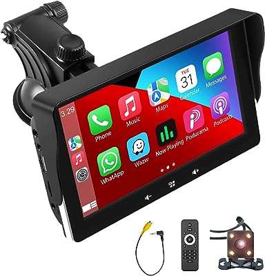 Autoradio stéréo sans fil portable à écran tactile ips de 7. DIAYTAR COTE D'IVOIRE  - Votre escale en ligne pour des produits discount de qualité. Explorez notre gamme impressionnante de produits allant des articles de maison aux gadgets dernier cri. Profitez de prix imbattables et découvrez pourquoi nous sommes un choix populaire pour les acheteurs avertis à la recherche de bonnes affaires.