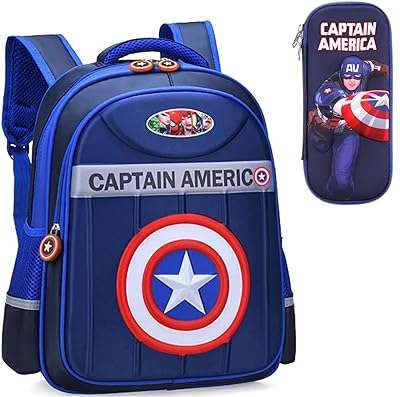 Sac d'école 3d marvel heroes cartable étanche de grande capacité pour garçons avec boîte. DIAYTAR COTE D'IVOIRE, votre allié pour des achats malins et économiques. Plongez dans notre boutique en ligne remplie de produits discount, allant de l'électroménager à l'informatique, en passant par la mode et les gadgets, et découvrez une manière révolutionnaire de faire des emplettes en ligne. Bénéficiez de tarifs imbattables sans compromis sur la qualité et assurez-vous de trouver de véritables trésors à des prix défiants toute concurrence.