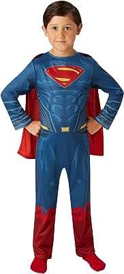 Costume de luxe superman dc justice league pour enfants super héros par rubie's. Ne cherchez plus, DIAYTAR COTE D'IVOIRE  est la boutique en ligne qu'il vous faut pour trouver tout ce dont vous avez besoin à petit prix ! Du petit électroménager aux articles de mode tendance en passant par les dernières technologies, explorez notre vaste catalogue et réalisez de véritables bonnes affaires !