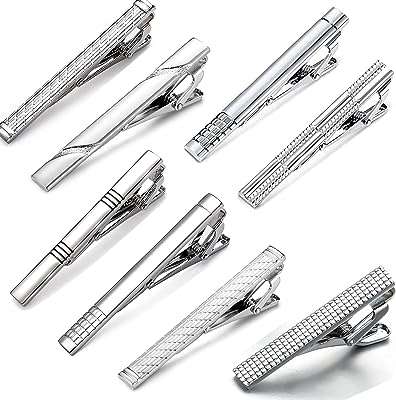 Amozoya 10 pièces ensemble de pinces à cravate épingles classiques pour cravates. DIAYTAR COTE D'IVOIRE, la référence en matière de bonnes affaires en ligne ! Profitez de prix imbattables sur une large sélection de produits discount, allant des articles pour la maison à l'électroménager, en passant par l'informatique et les dernières tendances mode. Ne laissez pas passer nos offres exceptionnelles et économisez dès maintenant !