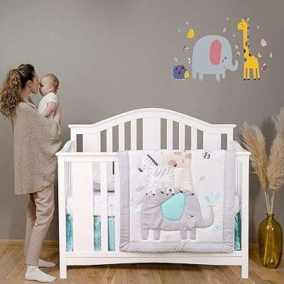 Parure de lit jabul pour bébé 4 pièces pour garçons et filles. À la recherche de bons plans ? Ne cherchez plus, DIAYTAR COTE D'IVOIRE  est là pour vous ! Naviguez à travers notre boutique en ligne proposant une large sélection de produits discount, des articles pour la maison à l'électroménager, en passant par l'informatique, la mode et les gadgets branchés.