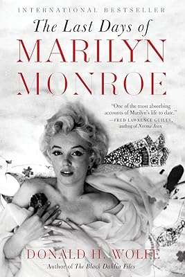 Les derniers jours de marilyn monroe. À la recherche de bonnes affaires en ligne ? Ne cherchez plus ! DIAYTAR COTE D'IVOIRE  vous offre un vaste choix de produits discount, de la maison à l'électroménager, en passant par l'informatique et la mode. Faites-vous plaisir à des prix incroyables et découvrez notre sélection dès maintenant.