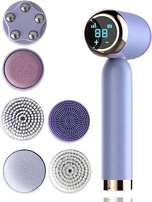 Anastasda rossi deluxe 6 en 1 brosse nettoyante pour le visage à led. DIAYTAR COTE D'IVOIRE  : votre destination shopping discount ! Découvrez notre boutique en ligne généraliste qui vous offre une multitude de produits à prix cassés, allant de l'électroménager à l'informatique en passant par la mode et les gadgets. Faites le choix du meilleur rapport qualité-prix et trouvez tout ce dont vous avez besoin en visitant notre site dès maintenant !