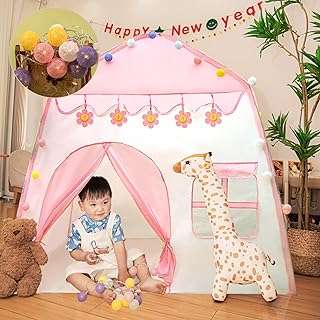 Tente de jeu pour bébé chemawle avec étoiles lumineuses et sac de transport pour jouer en intérieur. DIAYTAR COTE D'IVOIRE  est votre complice pour des achats malins. Explorez notre boutique en ligne et dénichez des affaires incroyables sur une gamme variée de produits, allant de l'informatique à la maison en passant par la mode. Optez pour des produits de qualité à prix discount, sans compromis.