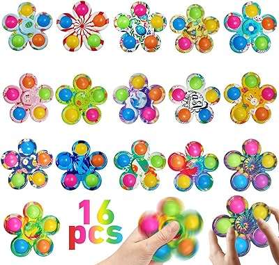 Mcentt fidget spinners jouets pour enfants et filles pop spinner fête d'anniversaire soulagement du stress. Rencontrez les bonnes affaires chez DIAYTAR COTE D'IVOIRE  – votre destination en ligne pour des produits discount pour tous les aspects de votre vie. Découvrez notre sélection variée d'articles pour la maison, allant des appareils électroménagers indispensables aux éléments décoratifs élégants. Restez connecté avec notre gamme d'appareils informatiques à prix imbattables, et ravivez votre style avec des vêtements et accessoires tendance à petit prix. Faites des économies tout en obtenant la qualité que vous méritez !