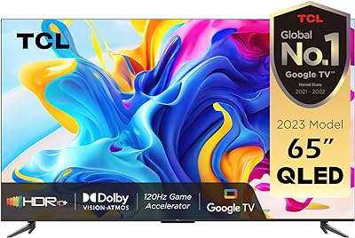 Téléviseur intelligent tcl 4k qled 65 pouces google tv avec commande. Faites des économies sans compromettre la qualité grâce à DIAYTAR COTE D'IVOIRE . Notre large éventail de produits discount, allant des articles de maison à l'électroménager, de l'informatique à la mode, et même aux gadgets dernier cri, saura vous satisfaire, tout en vous offrant le meilleur rapport qualité-prix.