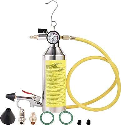 Kit d'outils de nettoyage de climatiseur de voiture gevator kit cylindre canalisation cvc avec jauge. DIAYTAR COTE D'IVOIRE, votre destination shopping en ligne pour tous vos besoins discount. Trouvez tout ce dont vous avez besoin dans une seule boutique, des articles pour la maison aux gadgets incontournables, et réalisez des économies tout en satisfaisant vos envies.