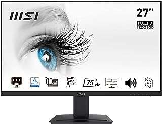 Moniteur msi pro mp273 27" fhd (1920 x 1080) 75 hz. Faites de bonnes affaires dès aujourd'hui avec DIAYTAR COTE D'IVOIRE  ! Parcourez notre boutique en ligne généraliste où vous trouverez une large gamme de produits discount, des articles pour la maison à l'électroménager, en passant par l'informatique et la mode. Profitez de nos prix compétitifs et offrez-vous des produits de qualité à moindre coût.