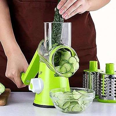 Hachoir pour fruits et légumes vert. DIAYTAR COTE D'IVOIRE, votre source d'économies en ligne pour tout ce dont vous avez besoin ! Explorez notre boutique généraliste et découvrez un vaste éventail de produits discount pour la maison, l'électronique, la mode et bien plus encore. Profitez des meilleures offres à des prix incroyablement bas, tout en économisant sur votre budget !