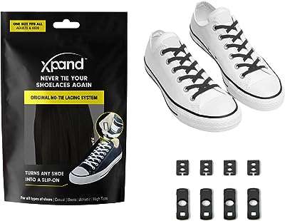 Système de lacets xpand sans nœuds avec élastiques taille unique pour toutes les chaussures. Ne ratez pas les bonnes affaires chez DIAYTAR COTE D'IVOIRE, votre boutique en ligne discount pour tous vos besoins. Explorez notre gamme complète de produits pour la maison, l'électroménager, l'informatique, la mode et les gadgets, et profitez des meilleurs prix du marché sans compromis sur la qualité.