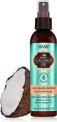 Hask huile de coco spray 5 en 1 sans rinçage 175 ml. DIAYTAR COTE D'IVOIRE, votre destination de choix pour des produits discount en ligne. Explorez notre catalogue en constante évolution, riche en articles pour la maison, l'électroménager, l'informatique, la mode et les gadgets, et choisissez parmi des milliers de produits à prix cassés. Optez pour des achats intelligents et économisez gros avec notre boutique en ligne.