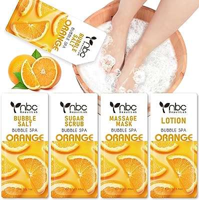Kit de pédicure pour soins des pieds à la maison avec sel. Préparez-vous à économiser gros avec DIAYTAR COTE D'IVOIRE  ! Notre boutique en ligne généraliste propose une large sélection de produits discount, des indispensables de la maison aux appareils électroménagers dernier cri, en passant par l'informatique et les articles de mode tendance. Ne manquez pas nos offres exceptionnelles !