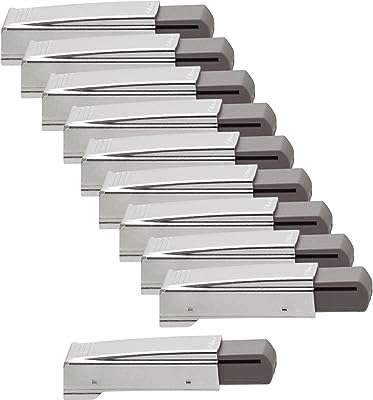 Bloom 118500436 lot de 10 butées de charnière à clipser pour coin. Faites de bonnes affaires dès aujourd'hui avec DIAYTAR COTE D'IVOIRE  ! Parcourez notre boutique en ligne généraliste où vous trouverez une large gamme de produits discount, des articles pour la maison à l'électroménager, en passant par l'informatique et la mode. Profitez de nos prix compétitifs et offrez-vous des produits de qualité à moindre coût.