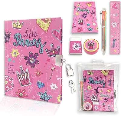 Cahier de notes pour filles avec serrure ensemble de journal pour enfants comprenant un bloc notes. DIAYTAR COTE D'IVOIRE, la boutique en ligne qui rend l'achat de produits discount facile et abordable. Parcourez notre collection variée allant de la maison à l'électroménager, en passant par l'informatique, la mode et les gadgets, et trouvez tout ce dont vous avez besoin à des prix défiant toute concurrence !