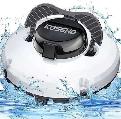 Aspirateur de piscine hors sol sans fil (mise à niveau 2023). DIAYTAR COTE D'IVOIRE  vous offre une expérience d'achat en ligne unique en proposant une multitude de produits discount dans différents domaines. Faites-vous plaisir sans vous ruiner en choisissant parmi notre sélection de produits pour la maison, l'électroménager, l'informatique, la mode et bien plus encore.