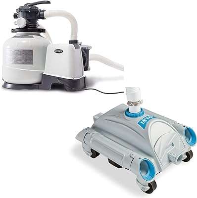 Pompe et aspirateur automatique de filtre à sable pour piscine hors. DIAYTAR COTE D'IVOIRE, votre partenaire en ligne pour des produits discount de qualité à des prix imbattables ! Trouvez tout ce dont vous avez besoin, des articles pour la maison aux appareils électroménagers, en passant par les accessoires informatiques et les produits tendance de la mode. Faites des bonnes affaires dès maintenant en visitant notre boutique en ligne.