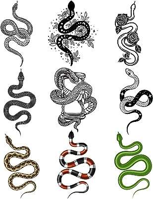 Tatouages ​​temporaires de serpent réaliste pour femmes et hommes autocollant. Bienvenue chez DIAYTAR COTE D'IVOIRE, la boutique en ligne où vous pouvez trouver tout ce dont vous avez besoin à des prix défiant toute concurrence. Découvrez notre vaste gamme de produits discount, que ce soit des articles pour la maison, de l'électroménager, de l'informatique, de la mode ou des gadgets. Faites des économies sur tous vos achats grâce à DIAYTAR COTE D'IVOIRE .