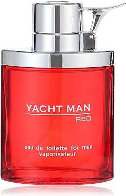 Mugria yacht man red eau de toilette pour homme 100 ml. Rejoignez DIAYTAR COTE D'IVOIRE, votre boutique en ligne pour des articles discount de qualité. Des essentiels de la maison aux dernières tendances en matière de mode et de gadgets high-tech, nous proposons une sélection variée à des prix compétitifs. Faites des bonnes affaires dès maintenant et profitez d'un shopping en ligne facile et pratique.