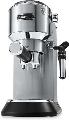 Machine à expresso pompe delonghi dedica style argent ec685m. Faites des économies sans sacrifier la qualité avec DIAYTAR COTE D'IVOIRE . Parcourez notre assortiment exceptionnel comprenant des appareils électroménagers dernier cri, des articles de décoration pour votre maison, des gadgets high-tech incontournables et des vêtements à la pointe de la mode, le tout à des prix défiant toute concurrence.