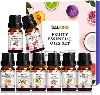 Coffret d'huiles parfumées fruitées salking 8 x 10 ml huiles pour la fabrication de bougies. DIAYTAR COTE D'IVOIRE  - votre guichet unique pour des trouvailles discount dans tous les domaines ! Découvrez notre collection riche et variée de produits, allant de l'électroménager pratique à l'informatique performante en passant par la mode. Faites des économies considérables sur des articles de qualité, sans compromettre votre style ou vos besoins essentiels. Choisissez la commodité de nos options de livraison rapides et profitez d'une expérience de magasinage en ligne sans tracas dès aujourd'hui !